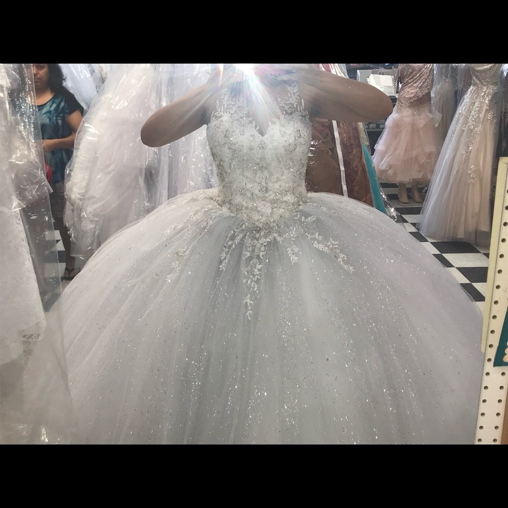 Custom princess ball gown/ wedding dress